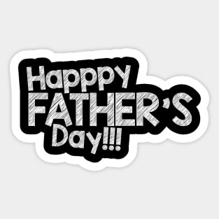 Happy Father's day Sticker